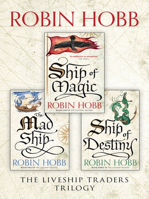 cover image of The Liveship Traders Trilogy
